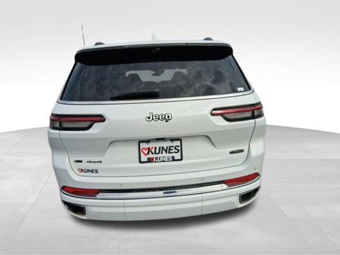 Used 2021 Jeep Grand Cherokee L Overland w/ Luxury Tech Group IV image 9