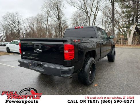 Used 2018 Chevrolet Silverado 1500 W/T w/ Black Out Edition image 10