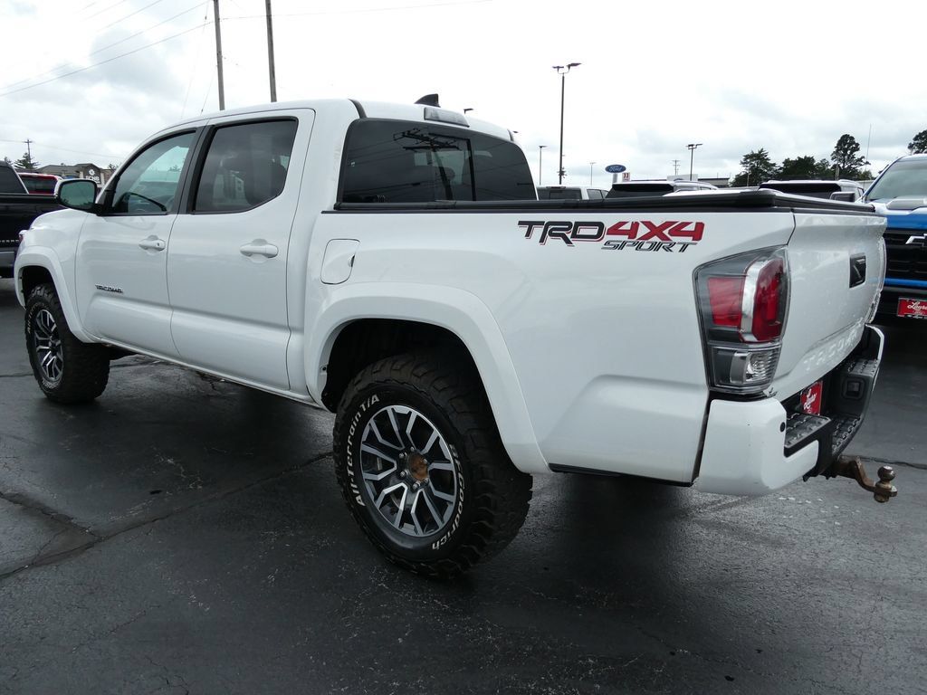 Used 2023 Toyota Tacoma TRD Sport w/ TRD Premium Sport Package AWD/4WD image 8