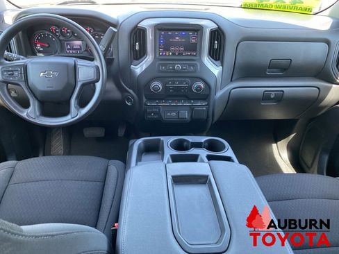 Used 2024 Chevrolet Silverado 1500 Custom Trail Boss w/ Dark Appearance Package AWD/4WD image 24