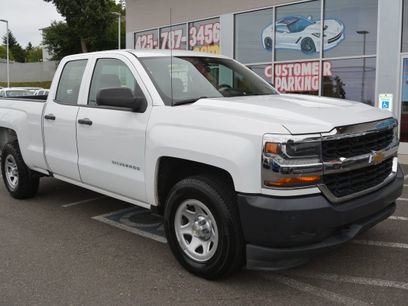 Used 2018 Chevrolet Silverado 1500 W/T w/ Trailering Package