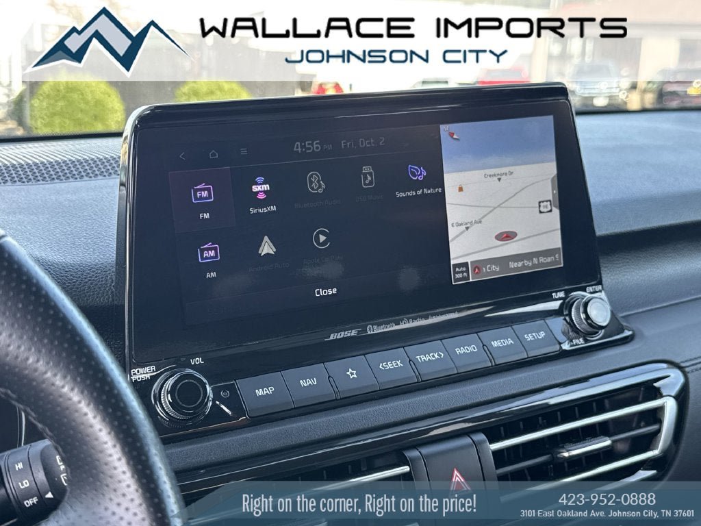 Used 2023 Kia Seltos SX w/ SX Sunroof Package AWD/4WD image 23