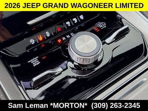 New 2026 Jeep Grand Wagoneer Limited AWD/4WD image 17