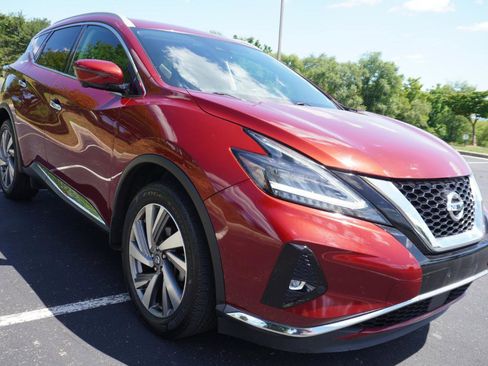Used 2021 Nissan Murano SL AWD/4WD image 3