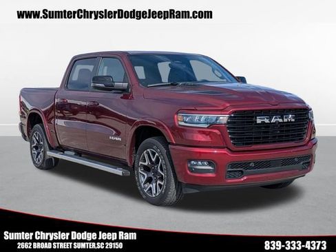 Used 2025 RAM 1500 Laramie w/ Sport Appearance Package image 1