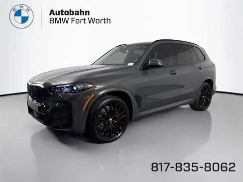 New 2026 BMW X5 xDrive40i w/ M Sport Package image 1