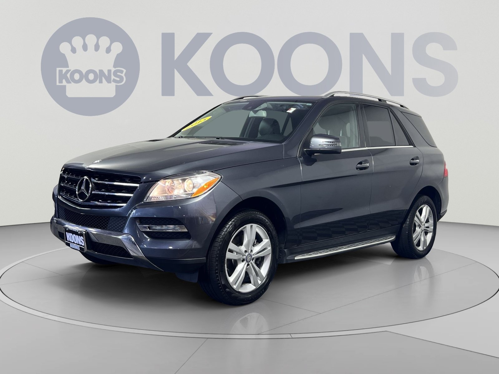 Used 2015 Mercedes-Benz ML 350 4MATIC image 1