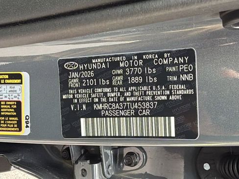 New 2026 Hyundai Venue SEL FWD image 34