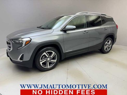 Used 2021 GMC Terrain SLT AWD/4WD image 1