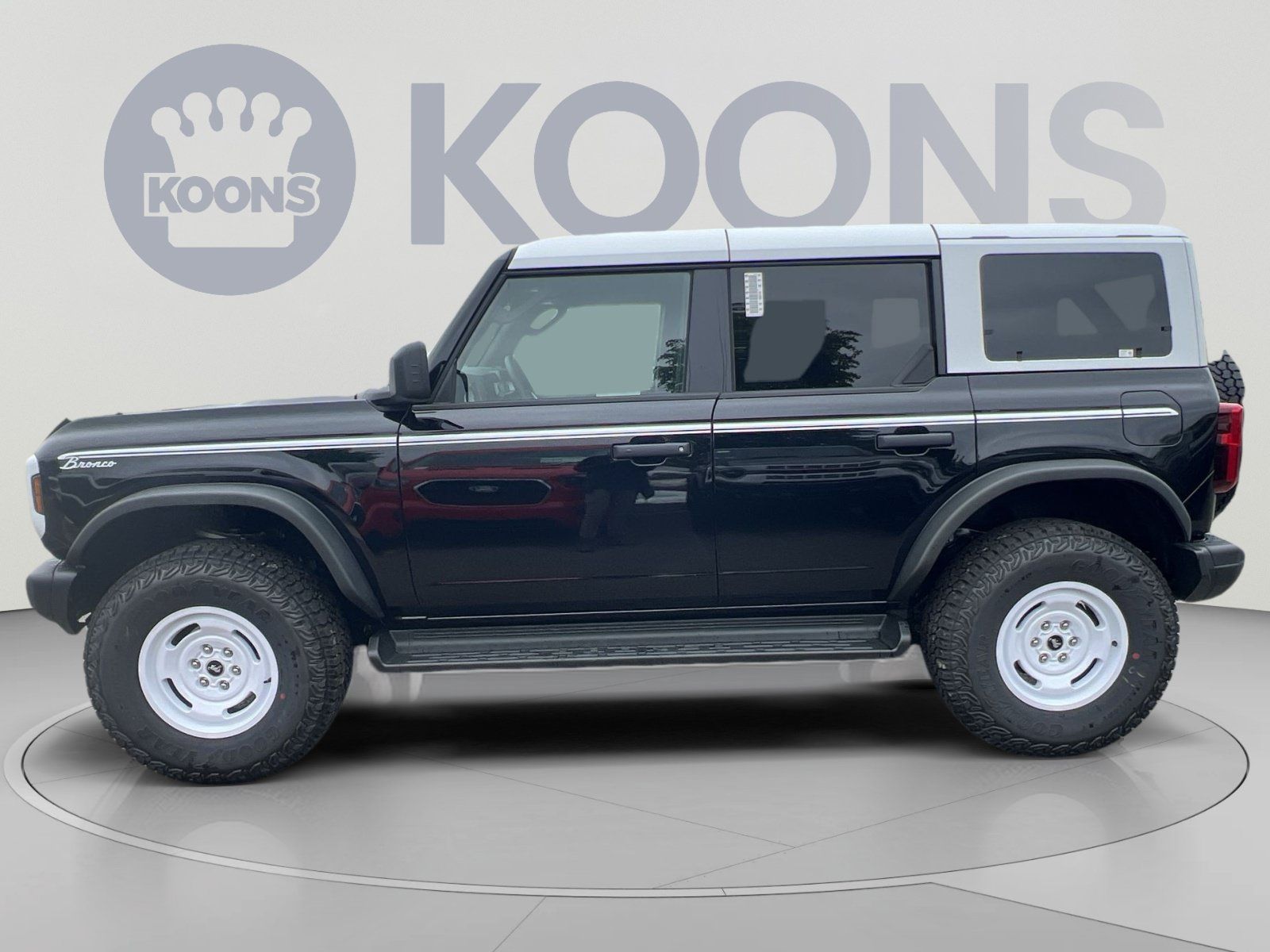 New 2026 Ford Bronco Heritage Edition AWD/4WD image 13