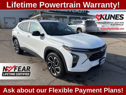 Used 2024 Chevrolet Trax RS w/ Sunroof Package