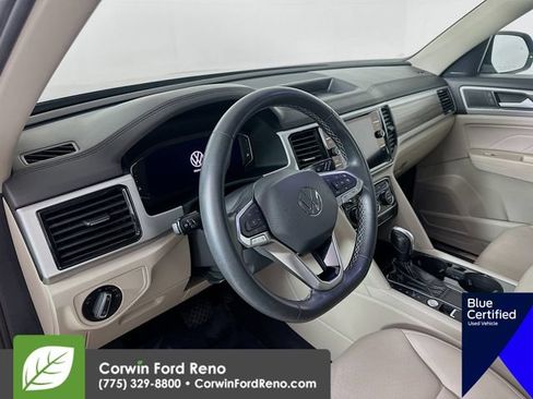 Used 2021 Volkswagen Atlas SEL FWD image 12