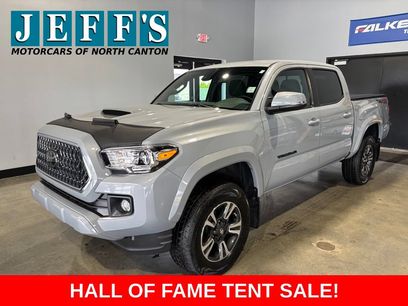 Used 2019 Toyota Tacoma TRD Sport w/ Technology Package