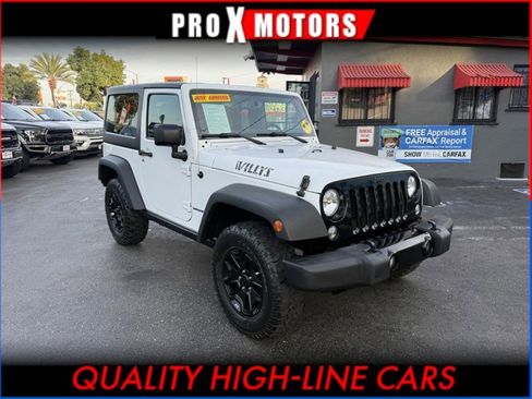 Used 2017 Jeep Wrangler Sport image 1