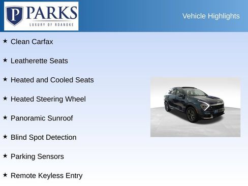 Used 2023 Kia Sportage SX Prestige AWD/4WD image 4