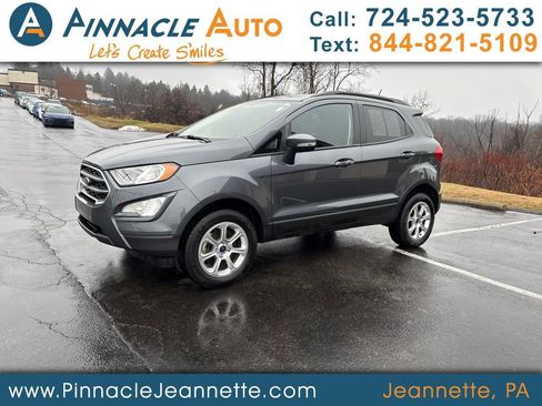Used 2021 Ford EcoSport SE w/ Interior Protection Package AWD/4WD image 1