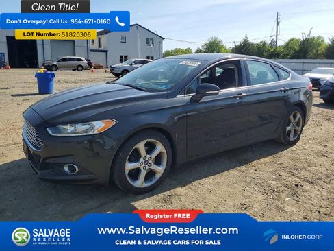 Used 2013 Ford Fusion SE FWD image 1