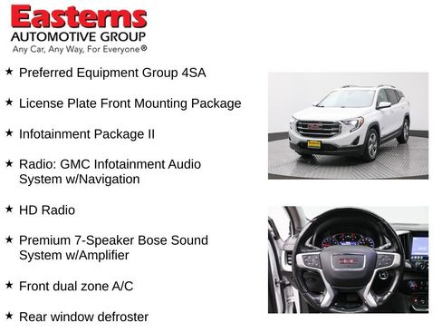 Used 2021 GMC Terrain SLT w/ Infotainment Package II AWD/4WD image 11