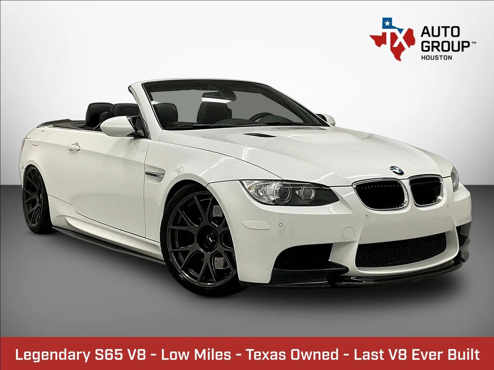 Used 2011 BMW M3 Convertible RWD image 4