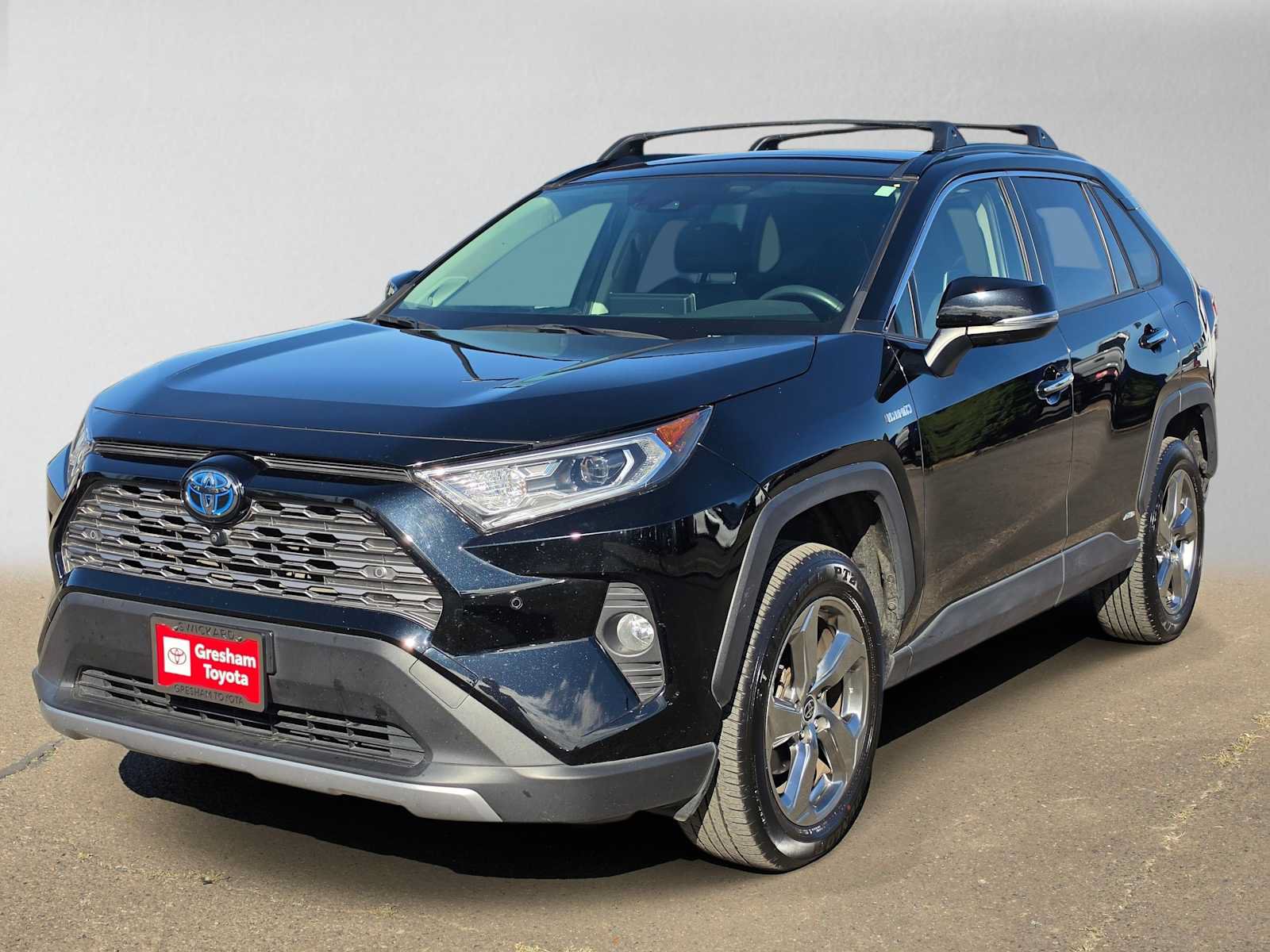 Certified 2020 Toyota RAV4 Limited AWD/4WD image 8