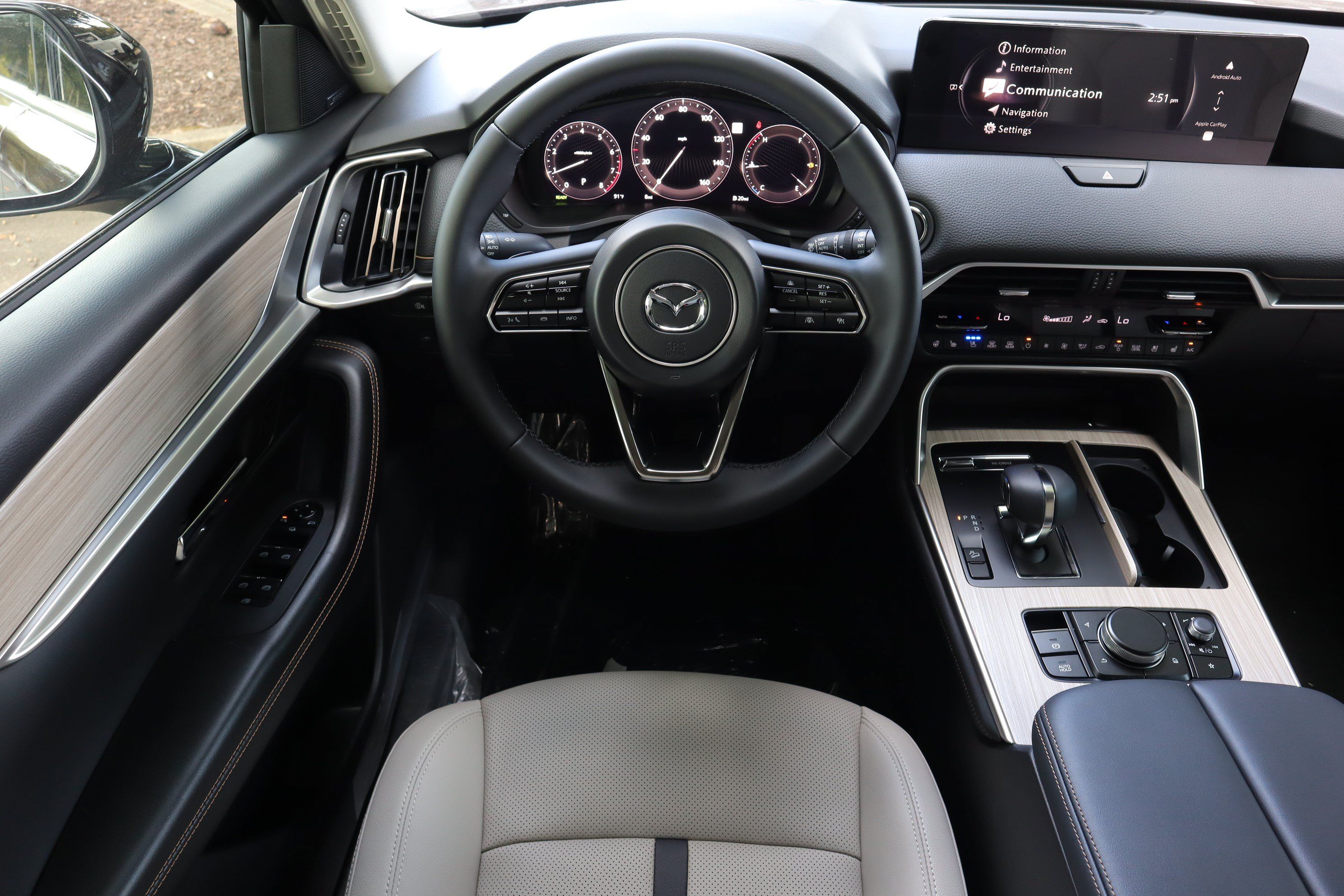 New 2026 MAZDA CX-90 3.3 Turbo w/ Premium Sport Pkg AWD/4WD image 27