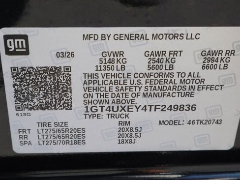 New 2026 GMC Sierra 2500 Denali Ultimate AWD/4WD image 29