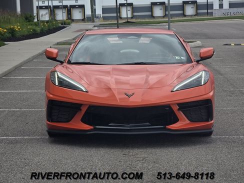 Used 2026 Chevrolet Corvette Stingray Premium Conv w/ Z51 Performance Package RWD image 22