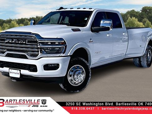 New 2026 RAM 3500 Longhorn image 1