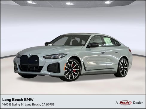 New 2026 BMW i4 M60 w/ Premium Package AWD/4WD image 1