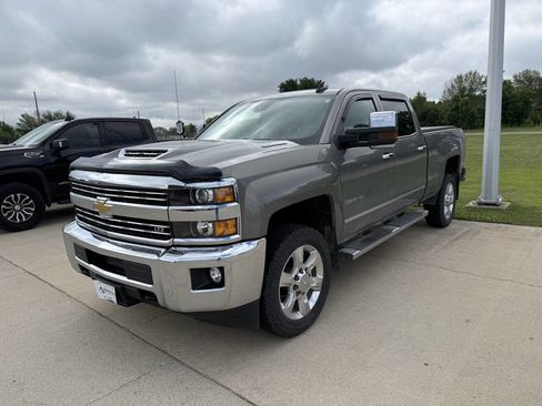 Used 2017 Chevrolet Silverado 2500 LTZ w/ Duramax Plus Package AWD/4WD image 3