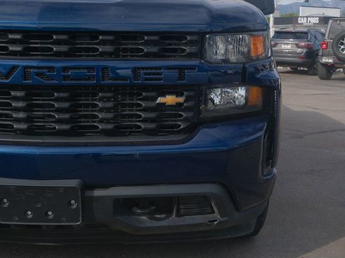 Used 2021 Chevrolet Silverado 1500 Custom image 38