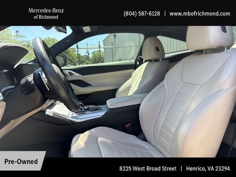 Used 2021 BMW 440i xDrive Coupe w/ Executive Package AWD/4WD image 14