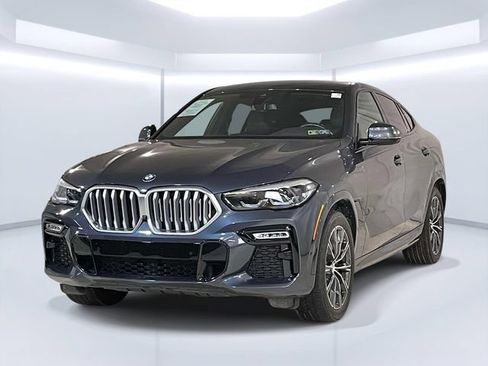 Used 2021 BMW X6 xDrive40i w/ M Sport Package AWD/4WD image 1