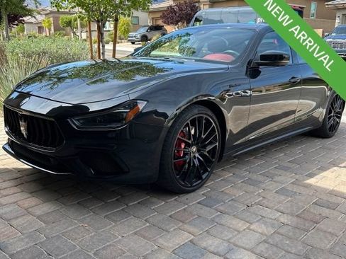 Certified 2023 Maserati Ghibli Modena RWD image 1