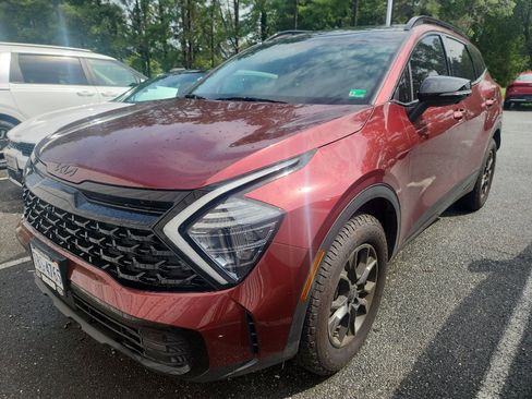 Used 2025 Kia Sportage X-Pro Prestige AWD/4WD image 1
