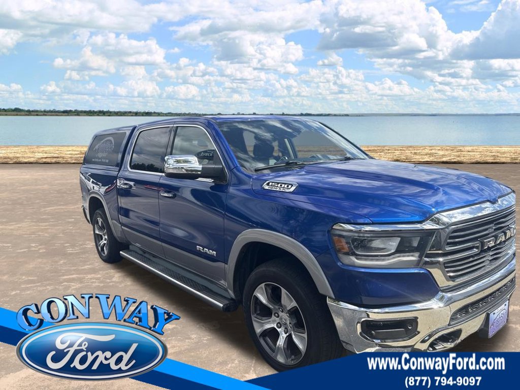 Used 2019 RAM 1500 Laramie AWD/4WD image 1
