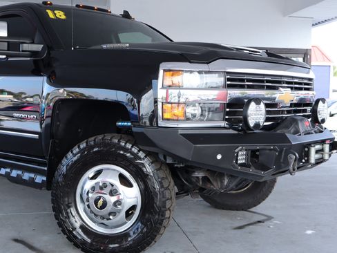 Used 2018 Chevrolet Silverado 3500 LTZ w/ Duramax Plus Package image 2