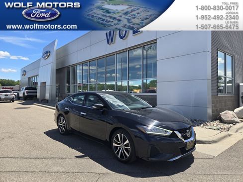 Used 2021 Nissan Maxima 3.5 SV w/ Floor Mat Group FWD image 1