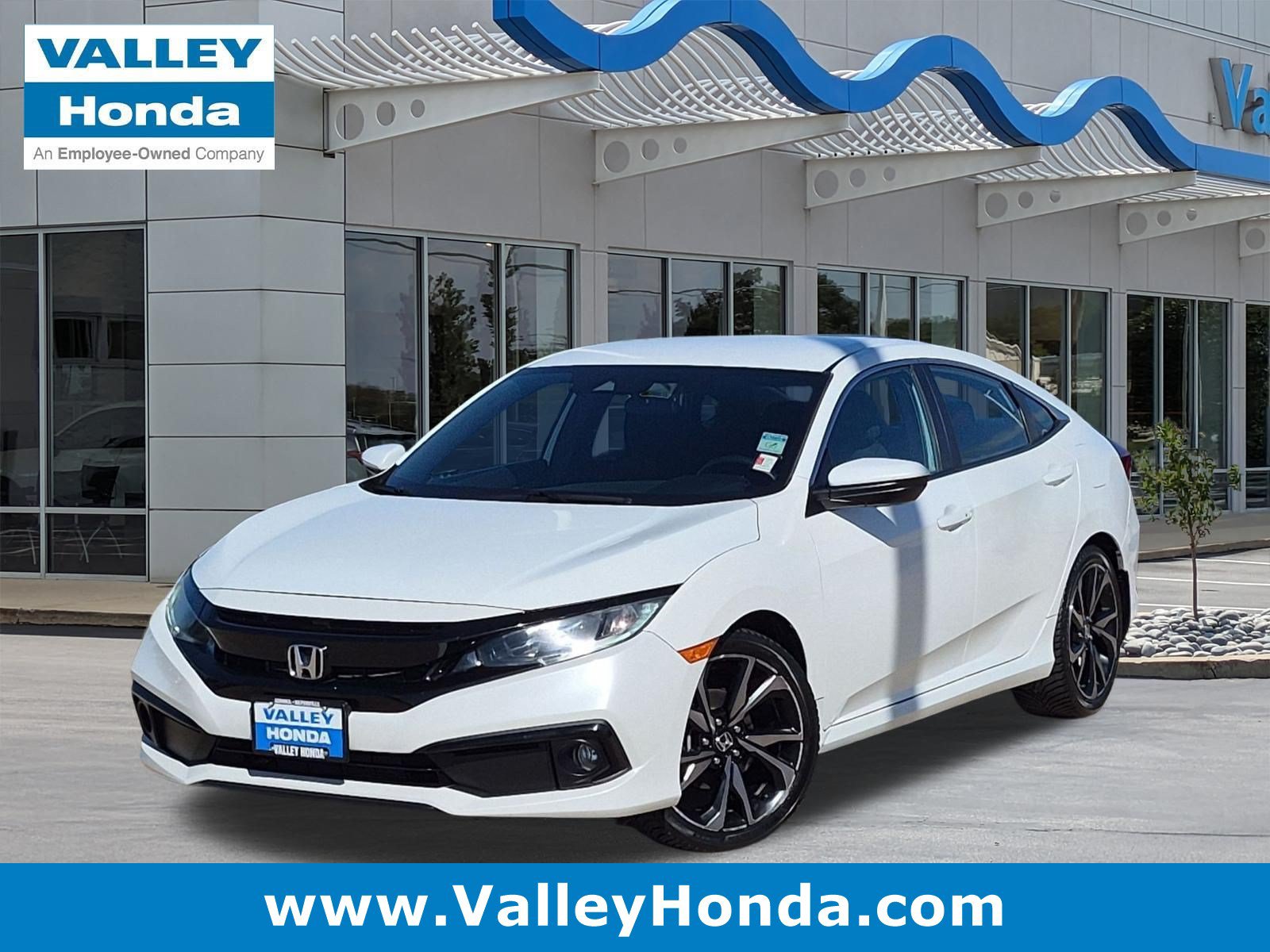 Used 2019 Honda Civic Sport image 1