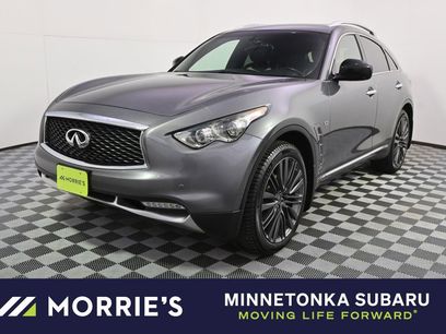 Used 2017 INFINITI QX70 AWD w/ Limited Package