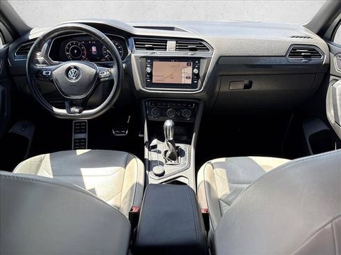Used 2019 Volkswagen Tiguan SEL Premium R-Line w/ 3rd Row Seat Package AWD/4WD image 19