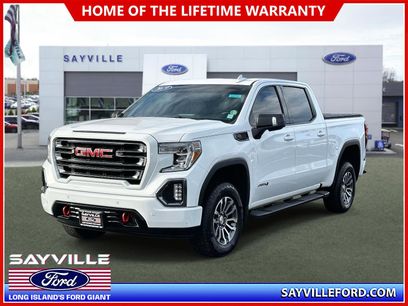 Used 2019 GMC Sierra 1500 AT4 w/ AT4 Premium Package