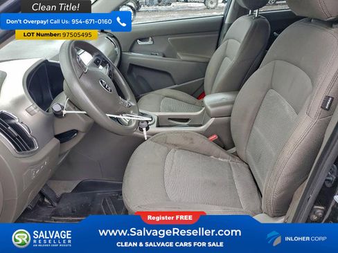 Used 2014 Kia Sportage LX image 9