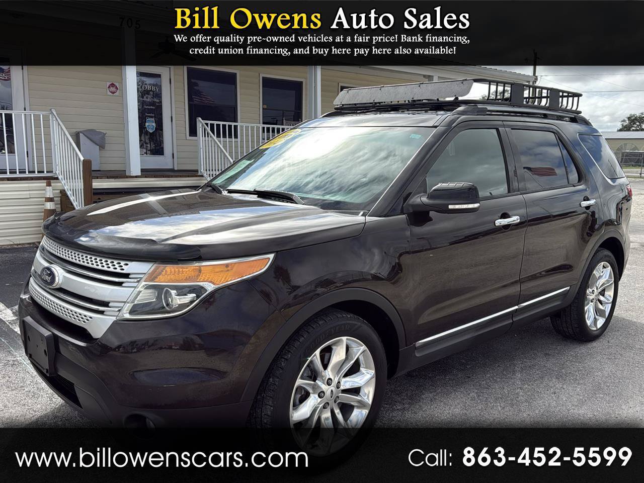 Used 2014 Ford Explorer XLT w/ Equipment Group 202A FWD image 1