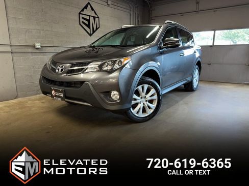 Used 2013 Toyota RAV4 Limited AWD/4WD image 1