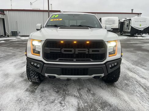 Used 2020 Ford F150 Raptor w/ Equipment Group 802A Luxury image 4
