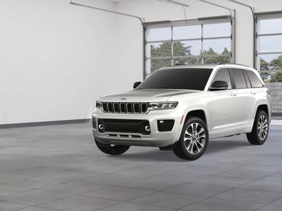 New 2025 Jeep Grand Cherokee Overland
