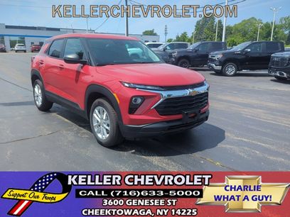 Certified 2026 Chevrolet TrailBlazer LS w/ LS Convenience Package