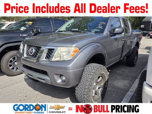 Used 2016 Nissan Frontier SV w/ SV Value Truck Package AWD/4WD image 1
