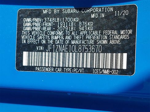 Used 2020 Toyota 86 image 14